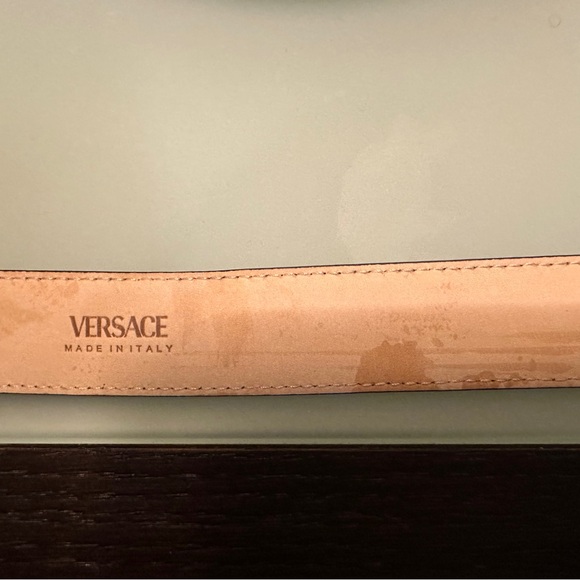NWT XS/70 Versace La Medusa Belt - Picture 6 of 7